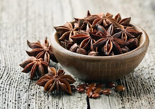 Birch & Meadow 10 oz of Whole Star Anise, Teas & Baking, Whole Dried Pods