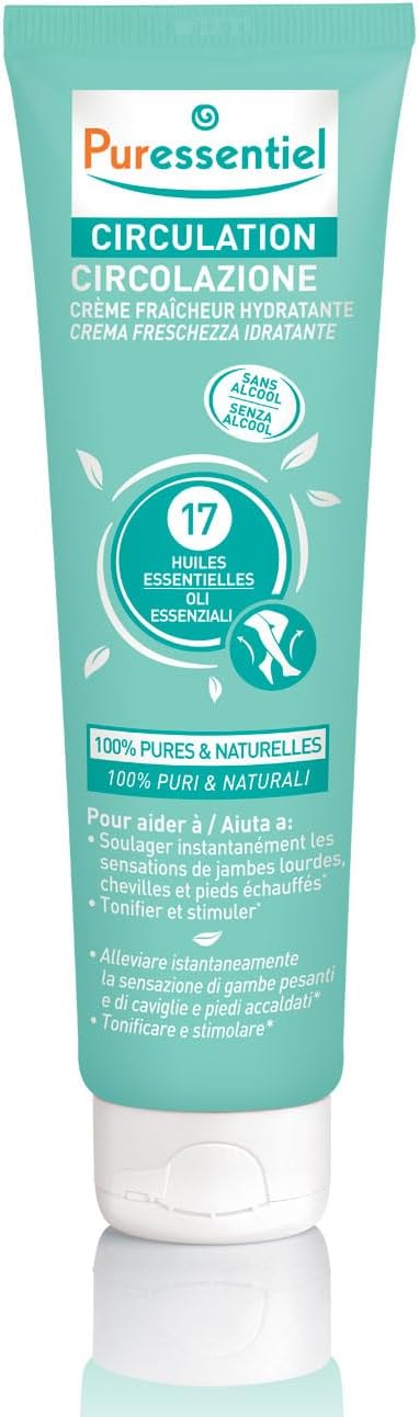 Puressentiel Bumps And Bruises Gel - With 33 Essential Oils - Cleansing, Calming And Skin Regenerative Properties - Natural Formula Soothes, Calms And Relieves Skin - Non-Greasy Texture - 0.68 Oz
