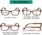 Eyekepper Classic Vintage Style Reading Glasses, Tortoise