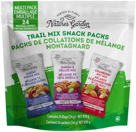 Nature's Garden Healthy Trail Mix Snack Pack (28.8 oz)