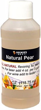 Brewer's Best Natural Beer and Wine Fruit Flavoring (Pear)