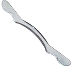 Muscle Scraper Stainless Steel Gua sha Scraping Massage Tool IASTM Tools Great Soft Tissue Mobilization Tool 14 inch Long bar(Double Edge)