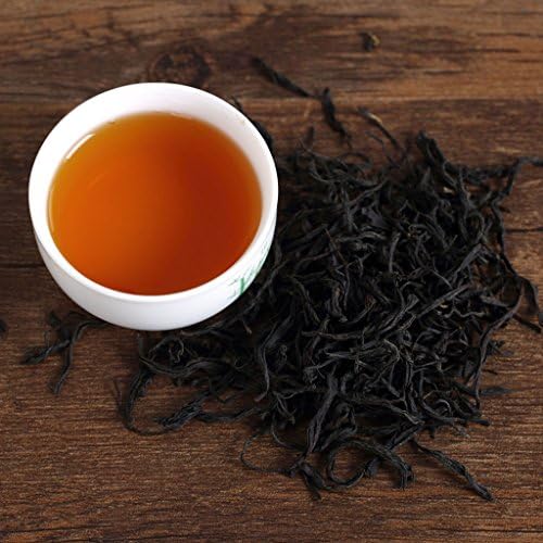 GOARTEA Keemun Black Tea - 250g / 8.8oz Chinese Anhui High Mountain Qimen Loose Leaf - English Breakfast Tea