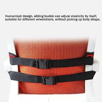 DKULMN Wheelchair Armchair Belt, Patient Cares Safety Harness, Adjustable seat Belts,Anti-Slip Breathable Medical Restraints Straps for wheelchairs