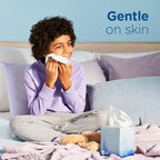 Puffs Ultra Soft Facial Tissue, 18 Cubes, 56 Tissues Per Box