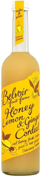 Belvoir Honey Lemon & Ginger Cordial (500ml)