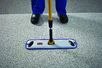 Rubbermaid Commercial Products HYGEN Microfiber Wet Mop Head Pad, 24 inch, Blue, for Janitorial/Professional Cleaners and Heavy-Duty Industrial Floor Cleaning/Mopping/Scrubbing