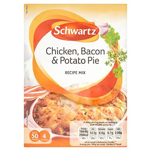 Schwartz Winter Limited Edition Chicken Bacon & Potato Pie - 35g