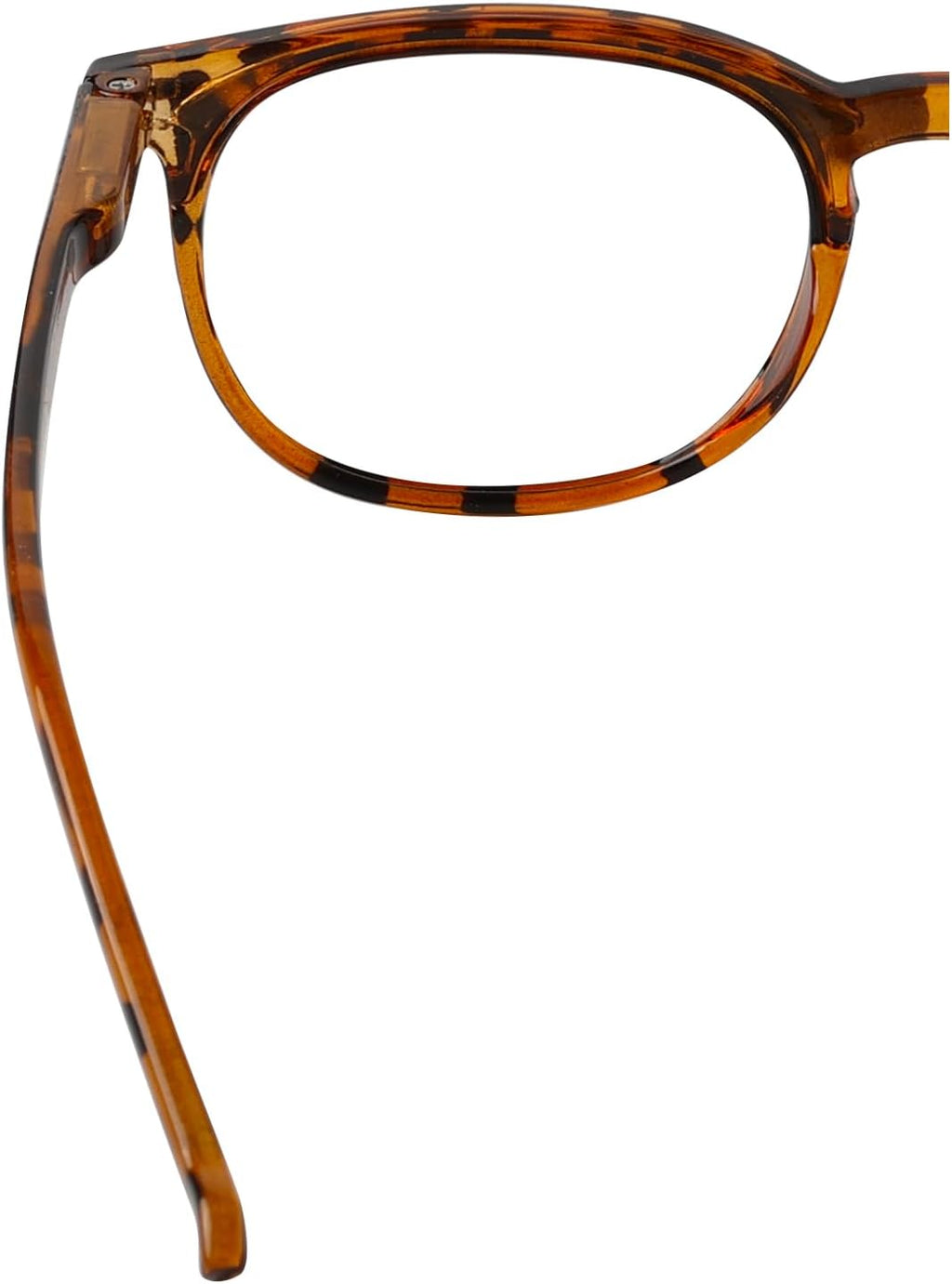 Eyekepper (Must Buy Both Eye) Tortoise-Left Eye +1.25 Reading Glasses Different Strength Each Eye Retro Readers