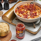 Lee Kum Kee Chili Bean Sauce (13 oz - 1 Pack), Toban Sauce, Sichuan Style, Mild Spice, Perfect for Stir-Frying, Noodles, Seafood, Mapo Tofu, and Dipping Sauces