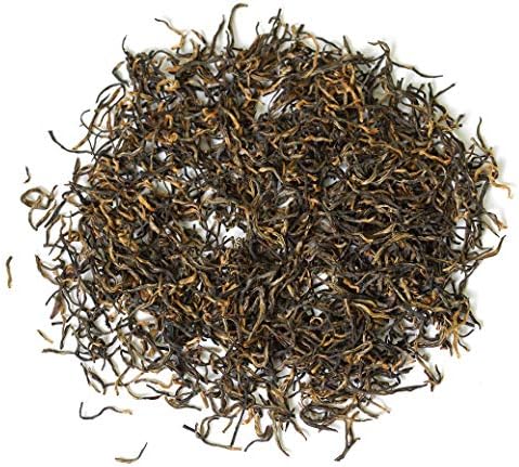 GOARTEA Lapsang Souchong Black Tea - No Smoky - 160pcs 5g / Total 28.2oz Supreme Grade - Traditional Chinese Tea Loose Leaf - Golden Buds