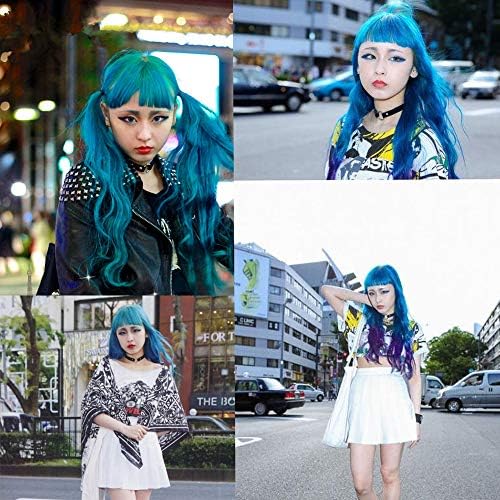 ETHOON Adjustable Leather Choker Collar Soft PU Circle Punk Choker Necklace for Women