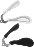 Ipetboom 2pcs U Shaped Eyeglasses Nose Pads Glasses Bridge Strap Screw-in Eyeglasses Silicone Replacement Nosepads for Eyewear Anti-Skid Nose Cushions Grips for Glasses
