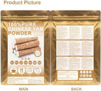 Chinese Yam Powder 100g/3.52oz 山药粉 100% Natural Pure Shan Yao Powder For Cooking Baking Recipes & Drinks Yam Root Powder