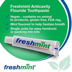 144 Tubes of Freshmint® 1.5 oz. Anticavity Fluoride Toothpaste, Tubes do not Have Individual Boxes for Extra Savings