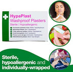Safety First Aid Group HypaPlast Pink Washproof Plasters, Fingertip (Pack of 100)