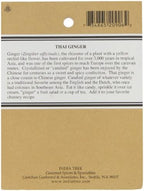 India Tree Ginger Candied Thai, 1.5-Ounce (Pack of 4)