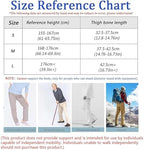 Wearable Bionic Power Exoskeleton for Walking,Adjustable 3 Strength, Bionic Body Power Walking Aids for Adults Elderly,Travel/Daily Mobility Support (Right Leg, L)