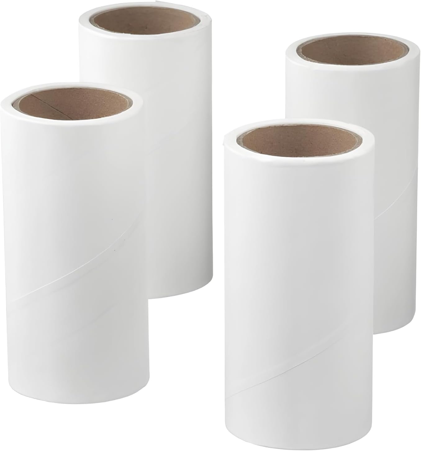 IKEA BASTIS Lint Roller Refill Set of 4, White (301.411.26)