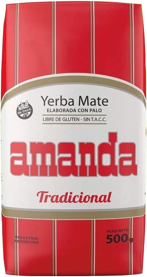 Yerba Mate Amanda Tradicional 1/2 kg