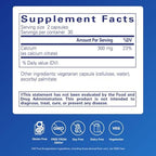 Pure Encapsulations Calcium (Citrate) - Supplement for Bone, Teeth, Colon, and Cardiovascular Health Support* - with Premium Calcium Citrate - 60 Capsules