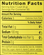 California Grape Leaves -Orlando 2lb jar, DR.WT. 16oz