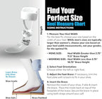 Swedish Deluxe AFO Drop Foot Stabilizer Brace