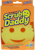 Scrub Daddy SCBSDPDQ Scrub Sponge Yellow (Single Pack)