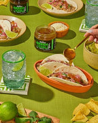 Big Whisk Green Chili Jam – Sweet and Spicy Spread, Perfect for Marinades, Glazes, Dips, and Appetizers – 12.5oz Jar – Gluten-Free & Vegan