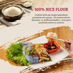 52USA Thai Rice Flour 32 Ounce (Basic), 1 Pound (Pack of 2), Rice Flour for Baking or Cooking, Product of Thailand, All Natural White Rice Flour, Vegan