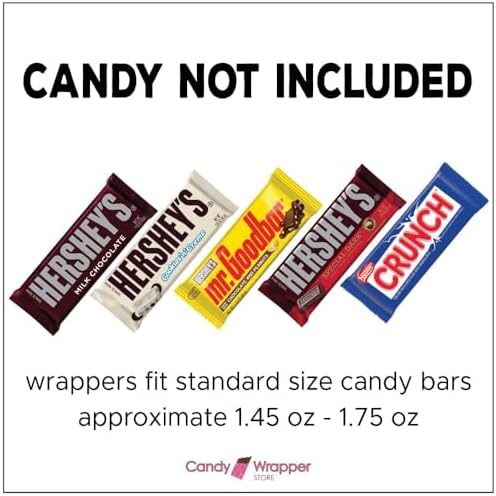 Colorful Pastel Watercolor Bunnies Happy Easter Candy Bar Wrappers - Set of 36