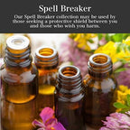 Spell Breaker Oil by Art of the Root | Handmade with Herbs & Essential Oils | Conjure, Wiccan, Hoodoo, Pagan & Magick | Protection, Banishing, Negative Energy Rituals
