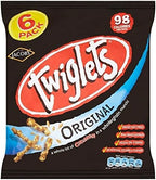 Jacob's (Biscuits & Snacks) Twiglets - Original (6X24G)