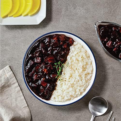 Jjajang Korean Chinese Black Bean Sauce For Rice, Noodle 100g(3.5oz) - Ready Meal (100g, 1)