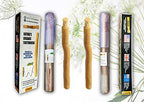 Miswak Sticks for Teeth Natural Toothbrush | مسواك | Siwak Organic Wooden Tooth Brush Oral Teeth Whitener | Vacuum Sealed (Pack of 2)