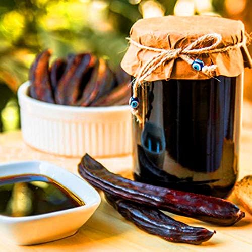 Premium Locust (Carob Syrup) Molasses - Keçiboynuzu Harnup Pekmezi 800g -14.1 OZ- COUNT of 2