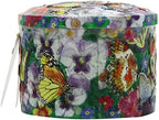 Gardiners of Scotland Handmade Fudge, Butterfly Vanilla Fudge 7 Ounce Round Tin