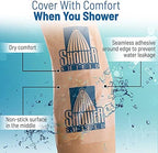| 10x12 Inch PICC Line Shower Cover | Catheter Shower Cover