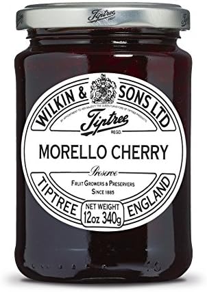 Tiptree Morello Cherry Preserve, 12 Ounce Jar