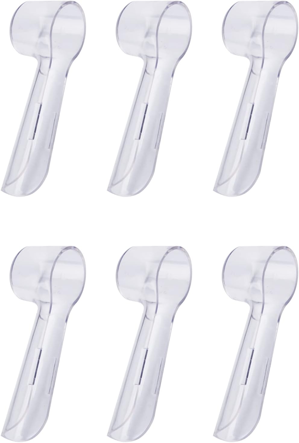 Toothbrush Cover for Oral-b, Electric Toothbrush Replacement Heads Cover for Home and Travel (6 Pcs)