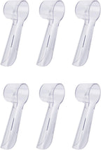 Toothbrush Cover for Oral-b, Electric Toothbrush Replacement Heads Cover for Home and Travel (6 Pcs)