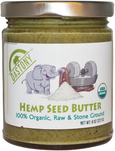 Windy City Organics Dastony Hemp Seed Butter - 8 oz