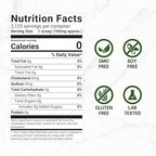 Organic Stevia Extract Powder, 12oz – Natural Sweetener & Sugar Substitute – Pure Stevia Leaf – Great for Cooking, Baking, or Drinks – No Erythritol or Additives – Non-GMO, Sugar Free, Zero Calorie