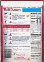 Betty Crocker Oatmeal Cookies, Cookie Baking Mix, 17.5 oz