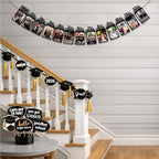 Graduation Decorations 2026 - Congrats Grad Photo Banner | K-12th Picture Banner Senior 2026 Decor for Middle High School College Class of 2026 Graduation Party Decorations Supplies