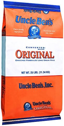 UNCLE BEN'S Converted Rice, 25 Pound