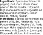 Old El Paso, Chili Seasoning Mix, 24g/0.8oz., {Imported from Canada}