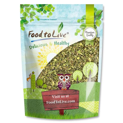Food to Live Flat Parsley Flakes, 2 Ounces – Dried Fresh Aromatic Herb Seasoning. Great Addition to Cooking, Soups, Salads and Baking. Kosher, Vegan, Bulk