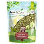 Food to Live Flat Parsley Flakes, 2 Ounces – Dried Fresh Aromatic Herb Seasoning. Great Addition to Cooking, Soups, Salads and Baking. Kosher, Vegan, Bulk