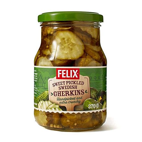 Felix Smorgasgurka - Sliced Pickled Gherkins - 370g